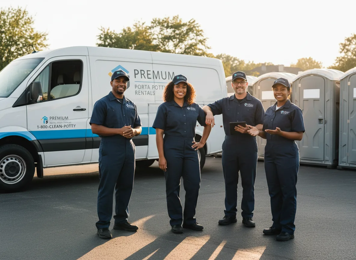VIP Portable Toilets company in Pleasant Unity, PA